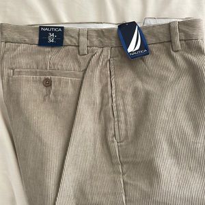 Nautica mens corduroy pants